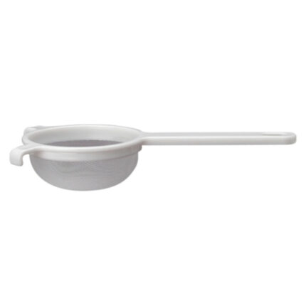 Melamine Mini Slotted Turner, 7.25 - Gourmac