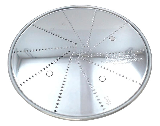 DLC-035TX-1 Food Processor Fine Grater Disc for Cuisinart DFP-14 DLC-2014