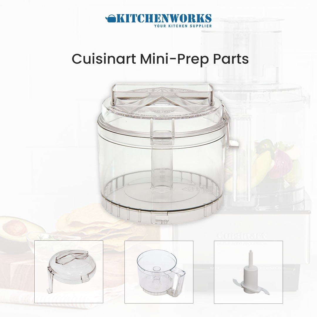 Cuisinart Mini Prep Parts – Kitchen Works USA