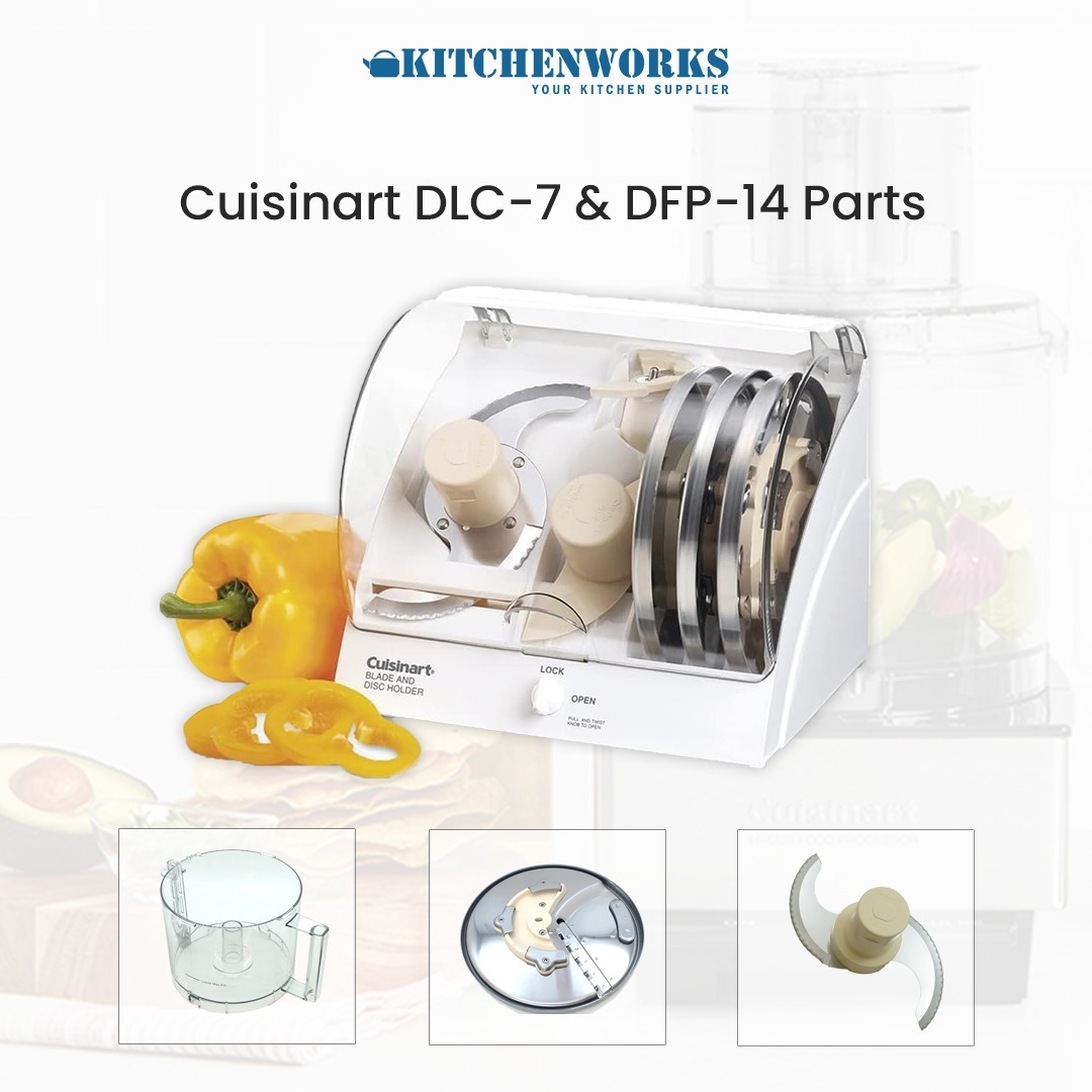  Cuisinart Dough Blade : Home & Kitchen