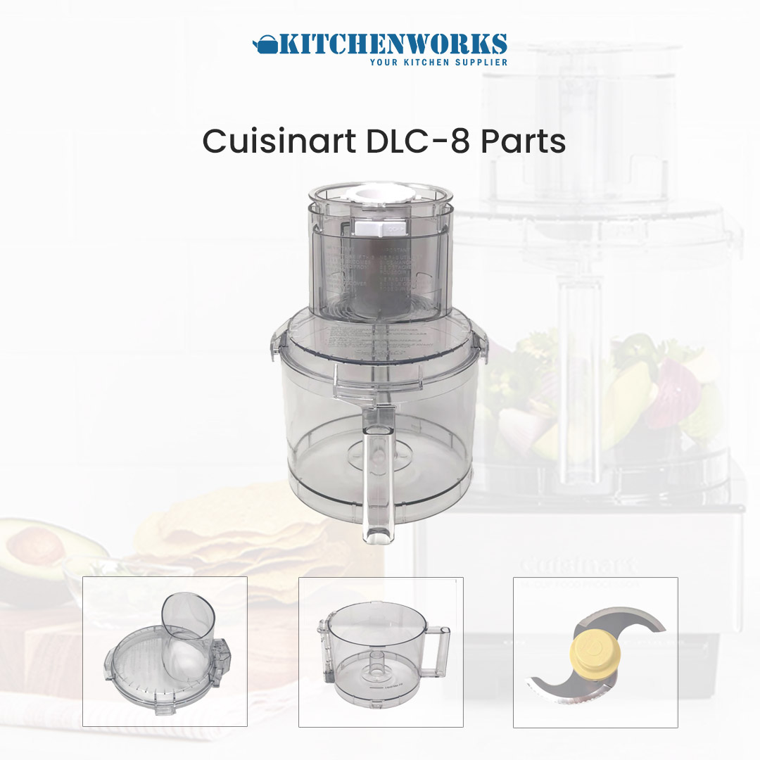 Cuisinart DLC 8 Parts – Kitchen Works USA