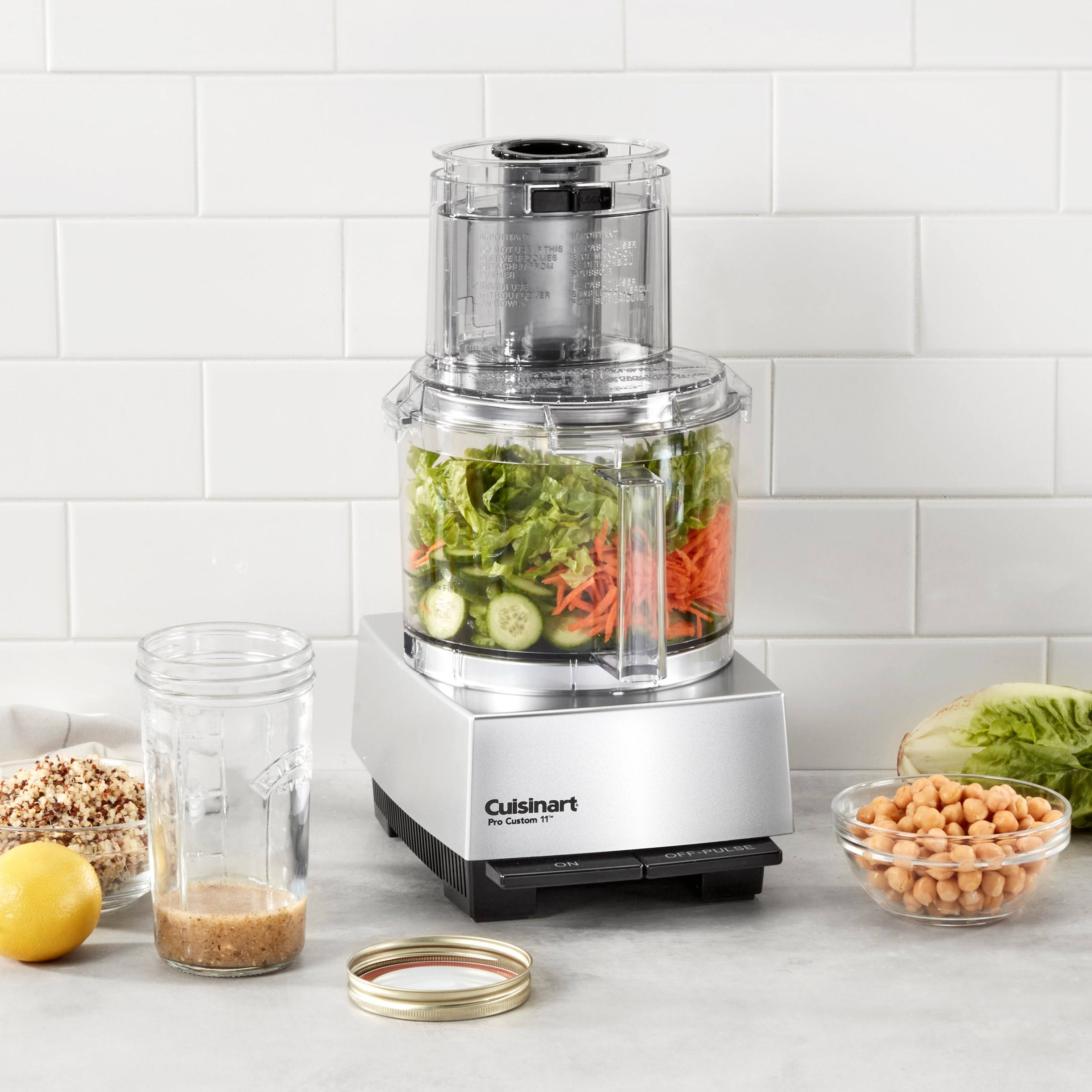 Cuisinart Food Processor Grinding Meat 